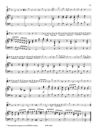 Concerto Alto TWV 51 : G 9, sol majeur - TELEMANN - Partition - Alto